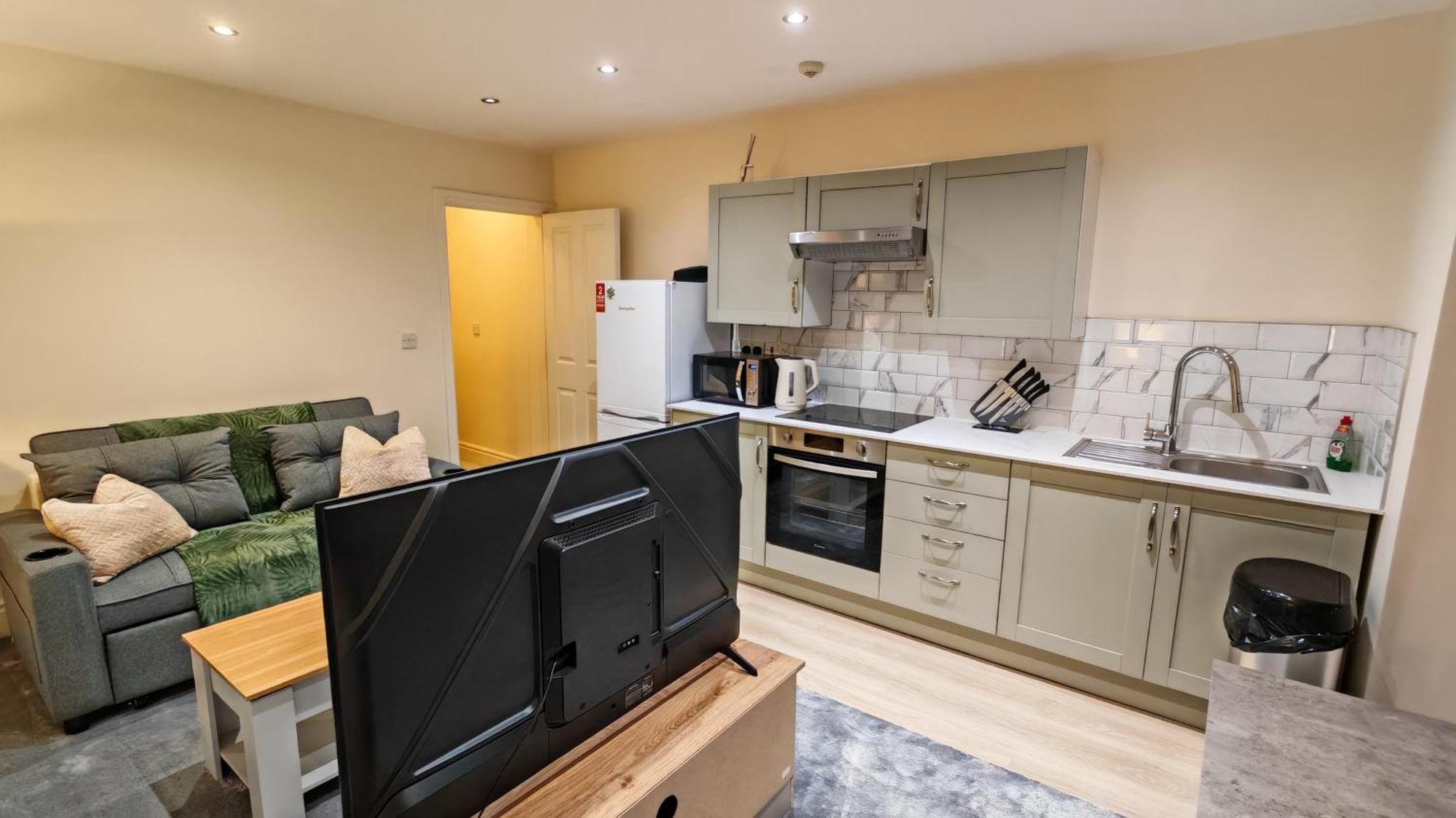 1 Bed Hideaway - Cosy Retreat Apartment York Exterior foto