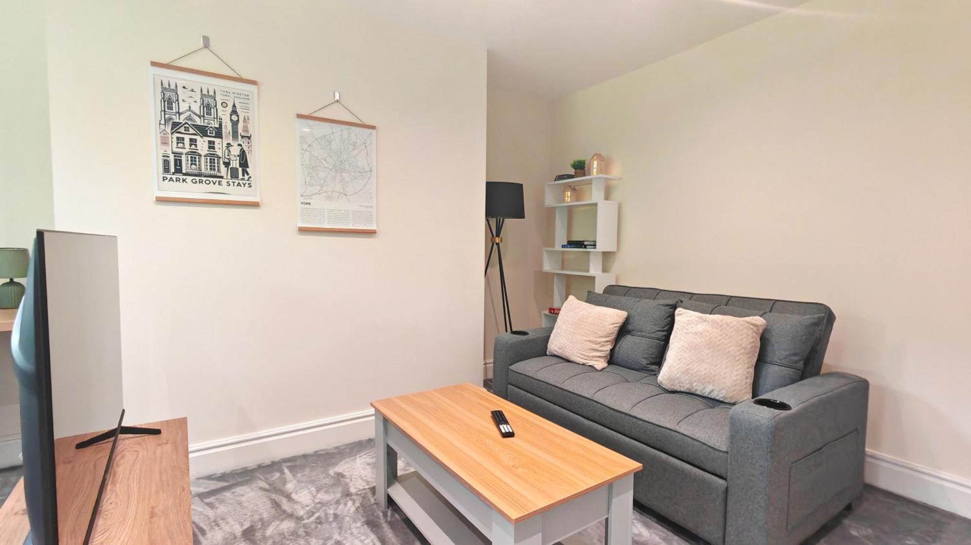 1 Bed Hideaway - Cosy Retreat Apartment York Exterior foto