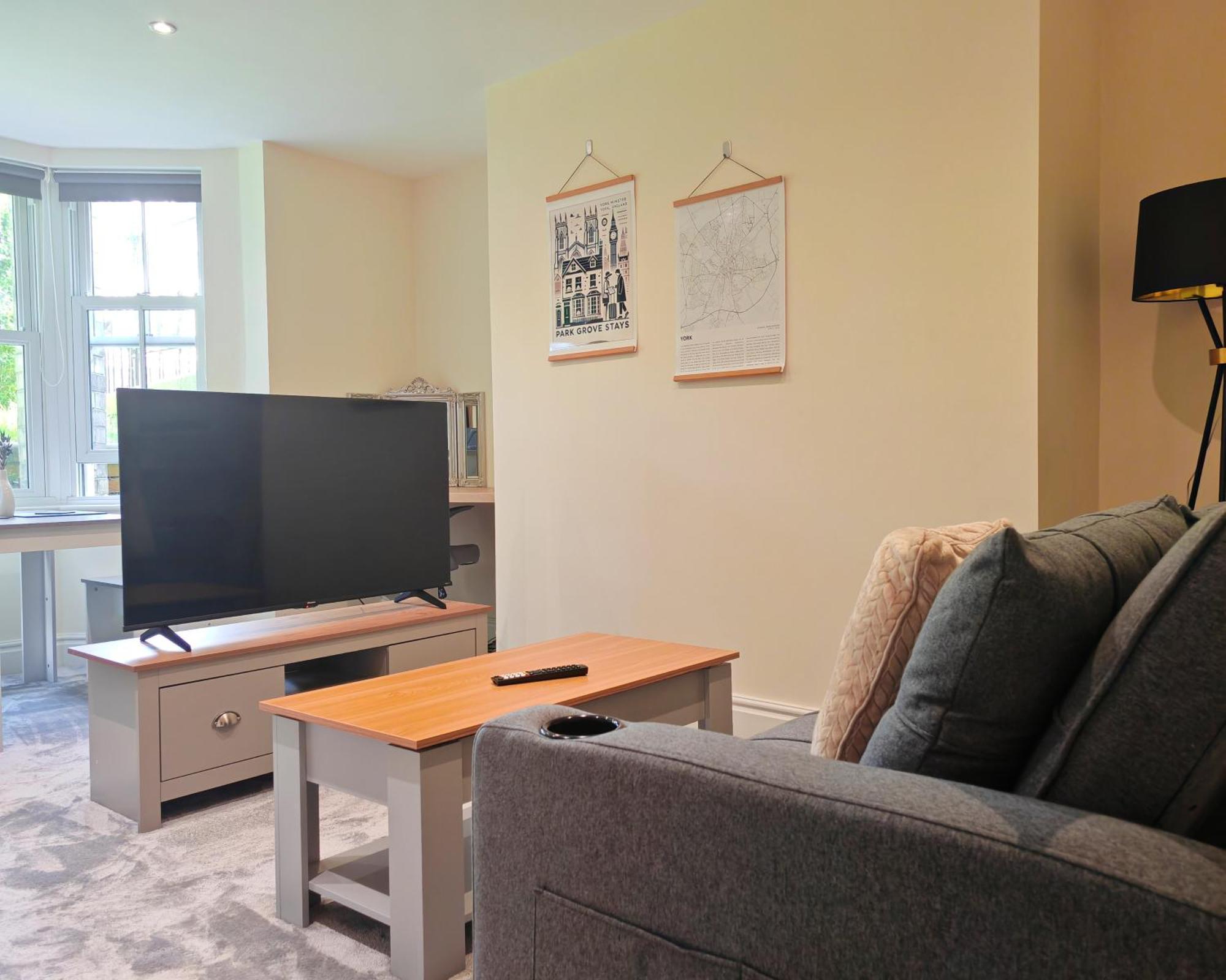 1 Bed Hideaway - Cosy Retreat Apartment York Exterior foto